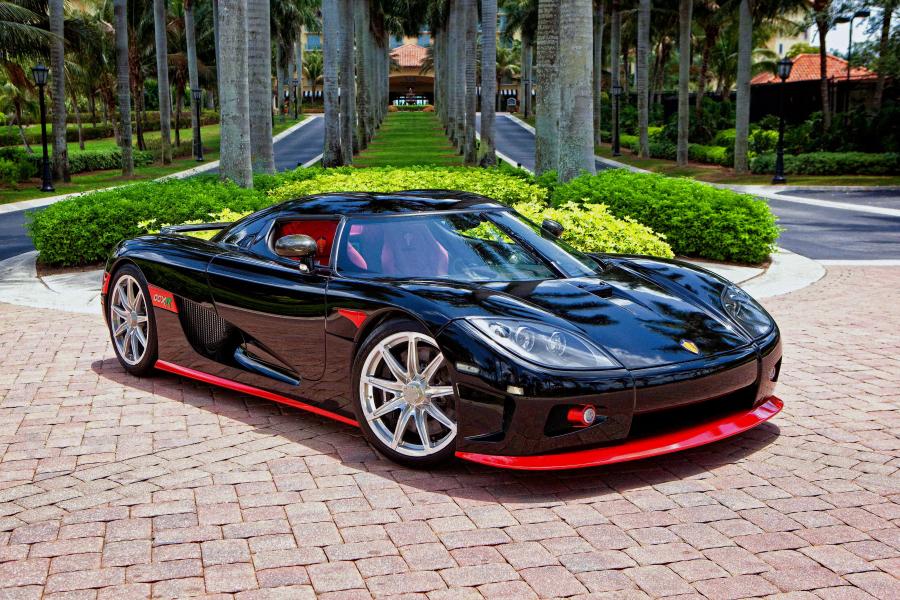  Koenigsegg CCXR (7062) 2008 года  (US) (фото 1 из 2)